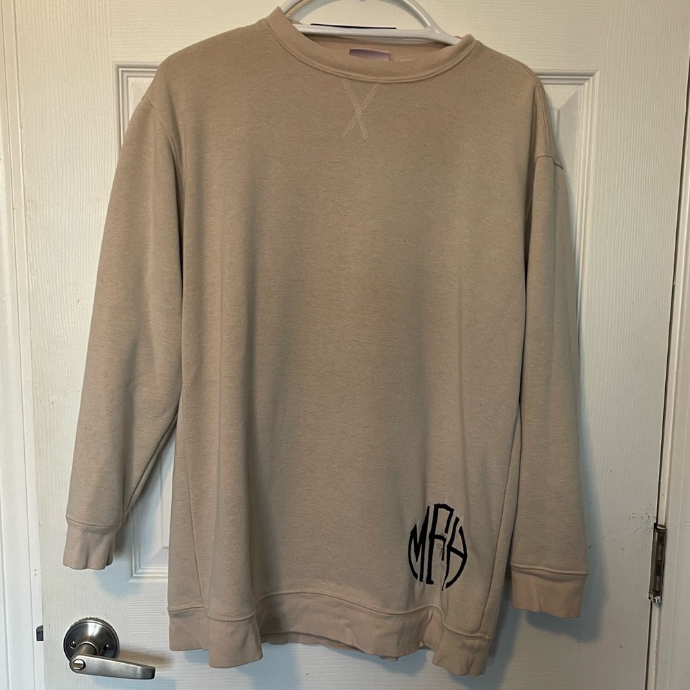 GUC Marley Lily long sleeve, long tunic, soft inside, women’s size S